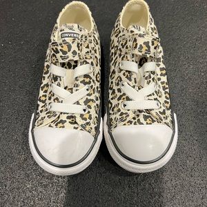 Leopard converse kids